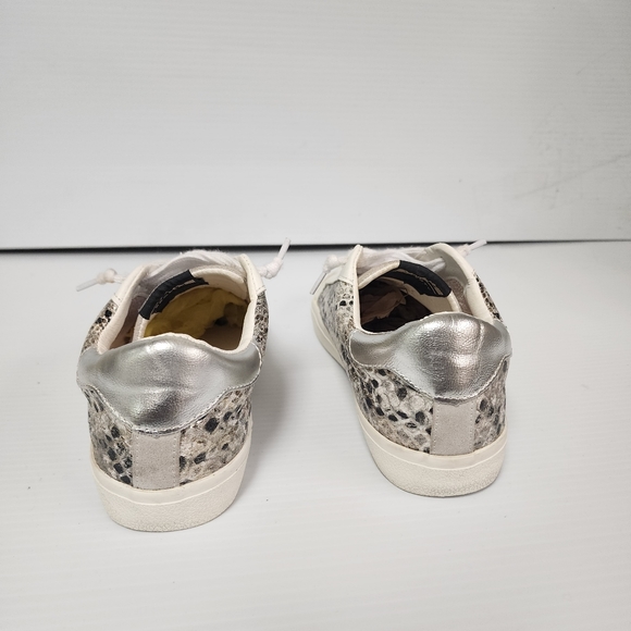 Vintage Havana Kate Star Snake Print Sneakers Size 7.5 - Picture 8 of 11